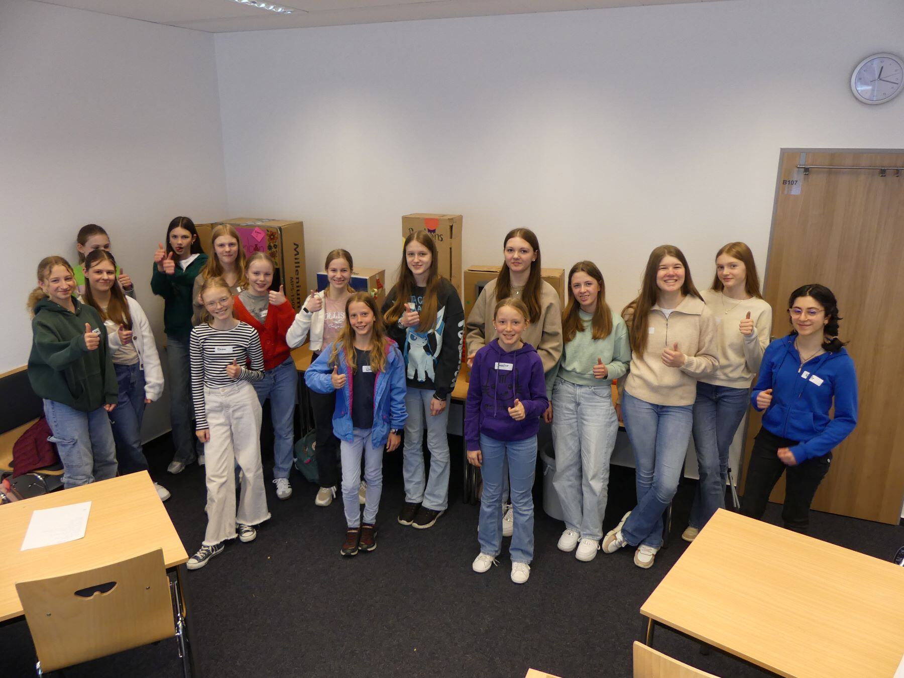 Girls' and Boys' Day 2024 Zukunftstag an der NORDAKADEMIE Hochschule